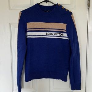 Louis Vuitton crewneck sweater